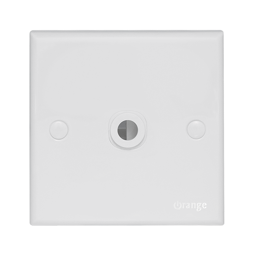 CASABLANCA 25Amp. 1Gang Flex Outlet White