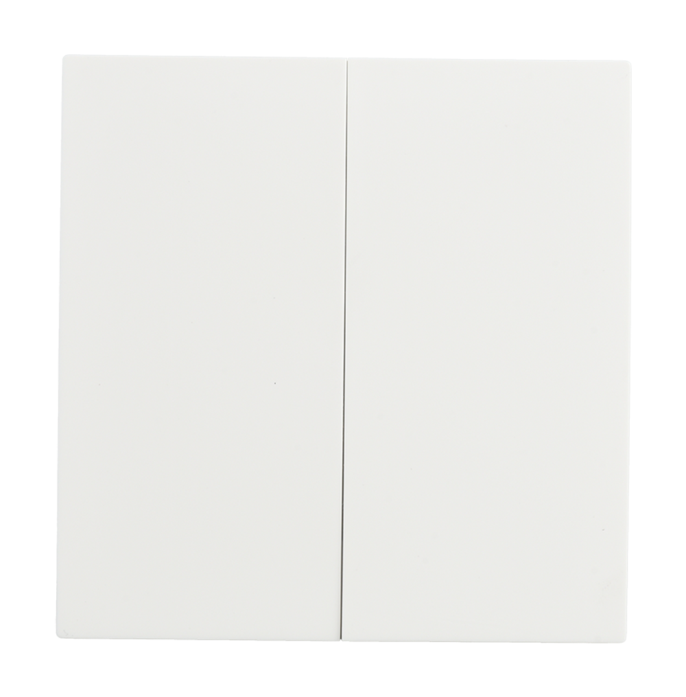 VIRAGO 2Gang 2Way Switch White