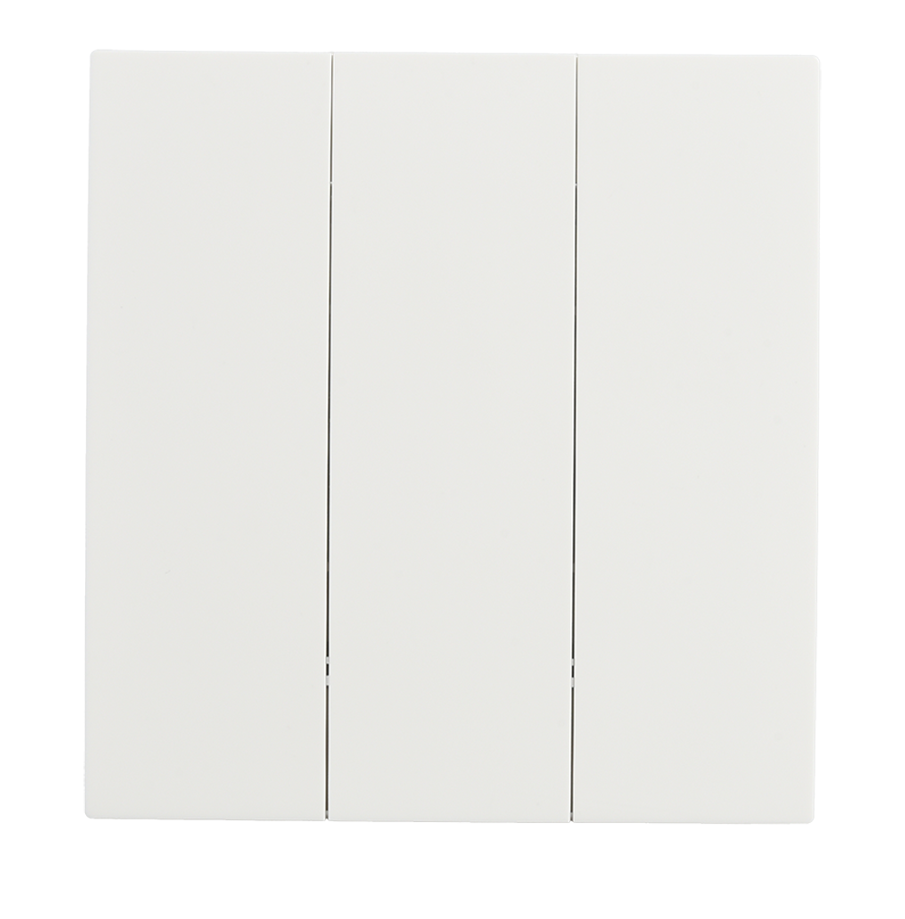 VIRAGO 3Gang 2Way Switch White