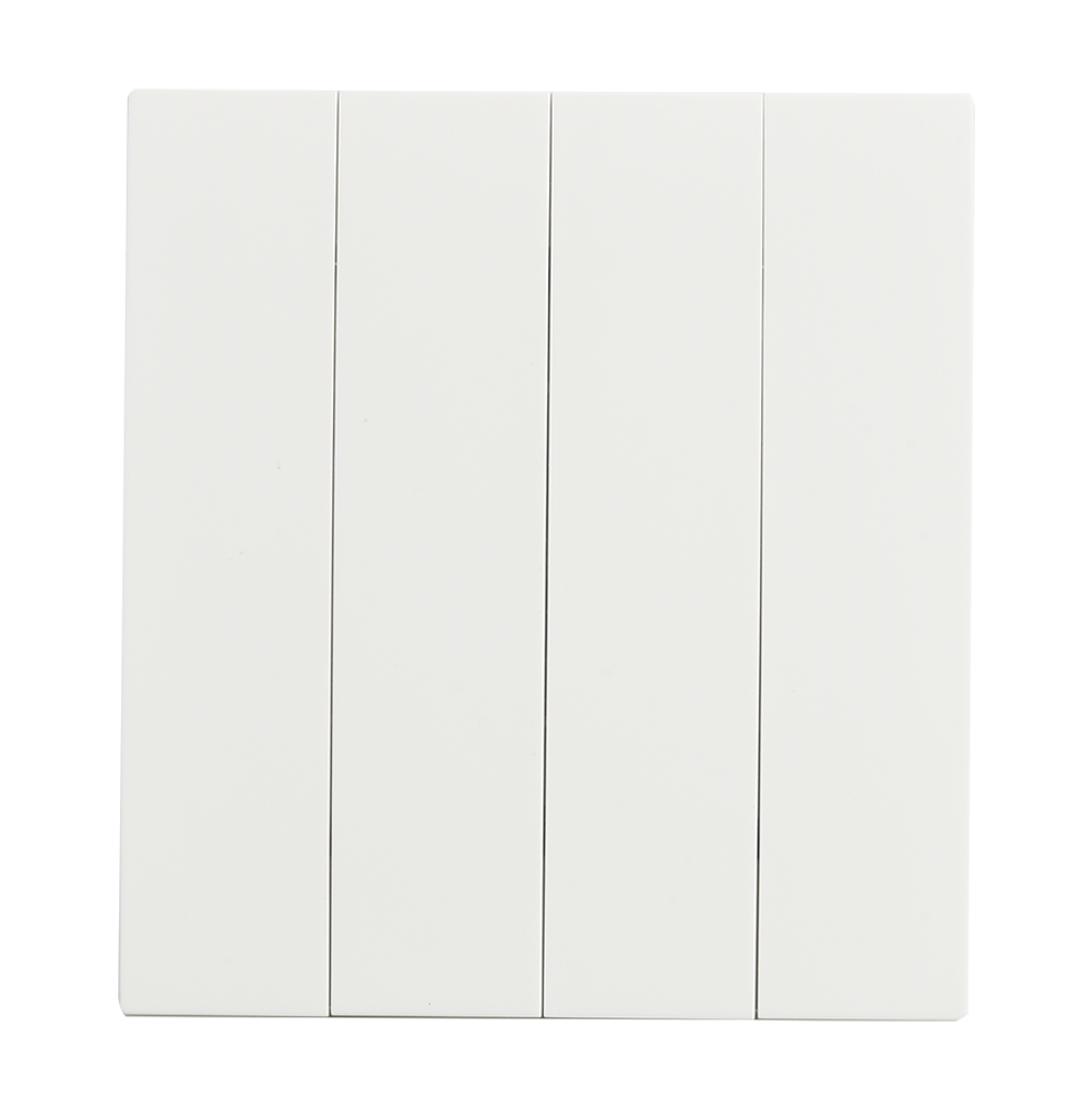 VIRAGO 4Gang 2Way Switch White