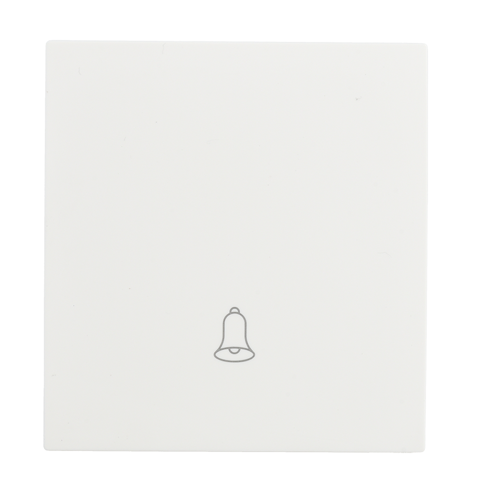 VIRAGO Door Bell Switch without Indicator White