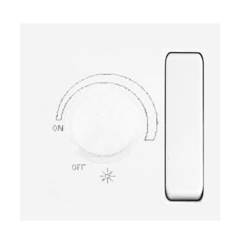 VIRAGO 400Watt Light Dimmer Controller with Switch White
