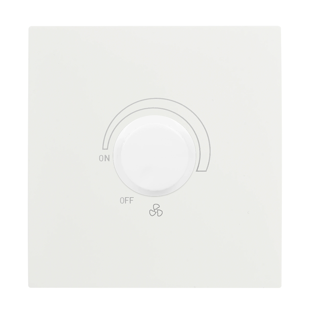 VIRAGO 90Watt 5Step Fan Controller White
