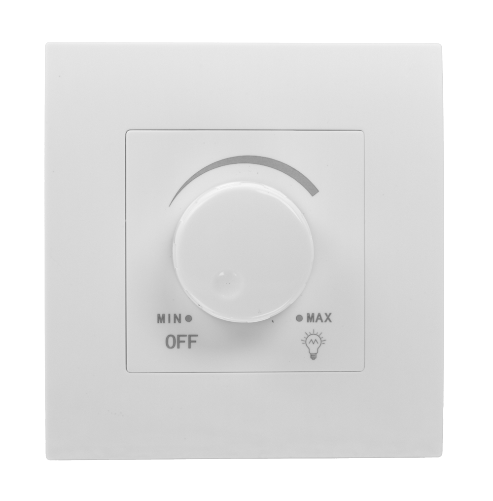 VIRAGO 630Watt Dimmer Switch White