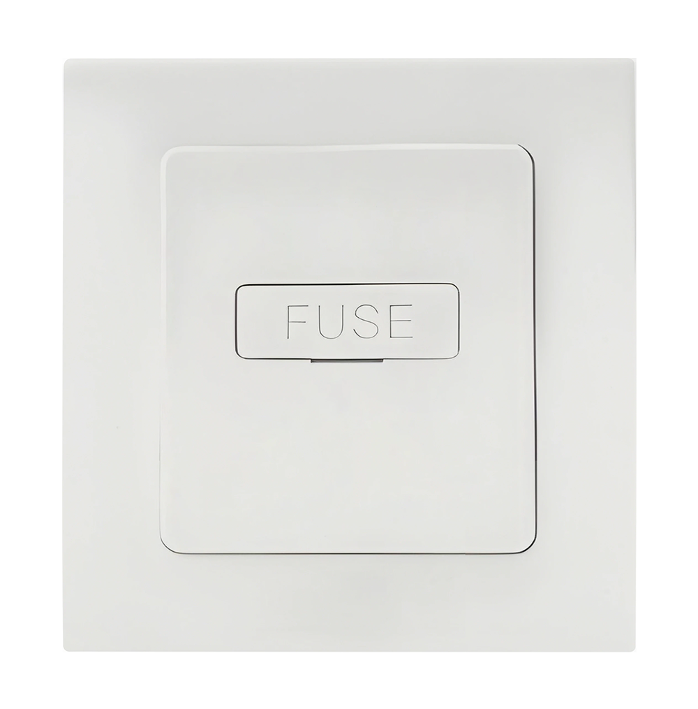 VIRAGO 13Amp. Fused Connection Unit White