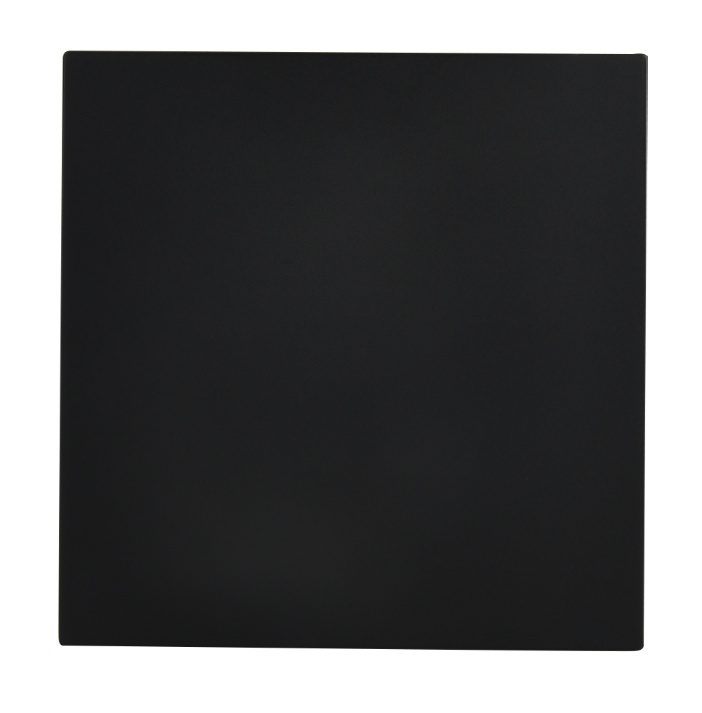 VIRAGO 1Gang 1Way Switch Black