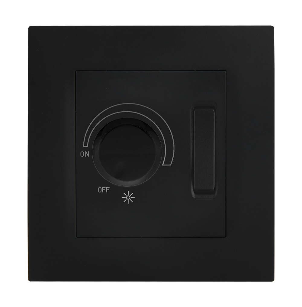 VIRAGO 400Watt Light Dimmer Controller with Switch Black