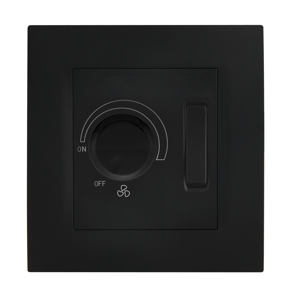 VIRAGO 400Watt Fan Dimmer Controller with Switch Black