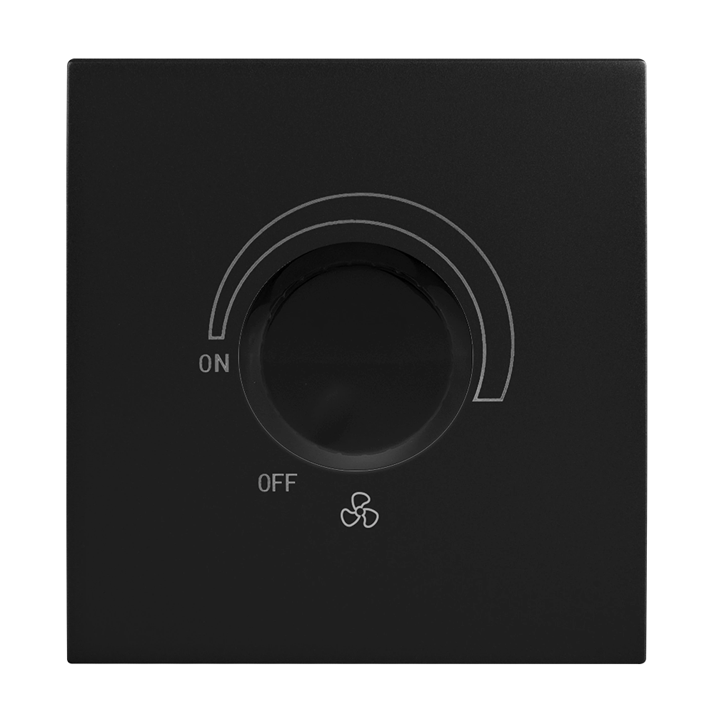 VIRAGO 90Watt 5Step Fan Controller Black