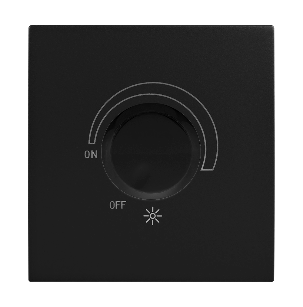 VIRAGO 630Watt Dimmer Switch Black