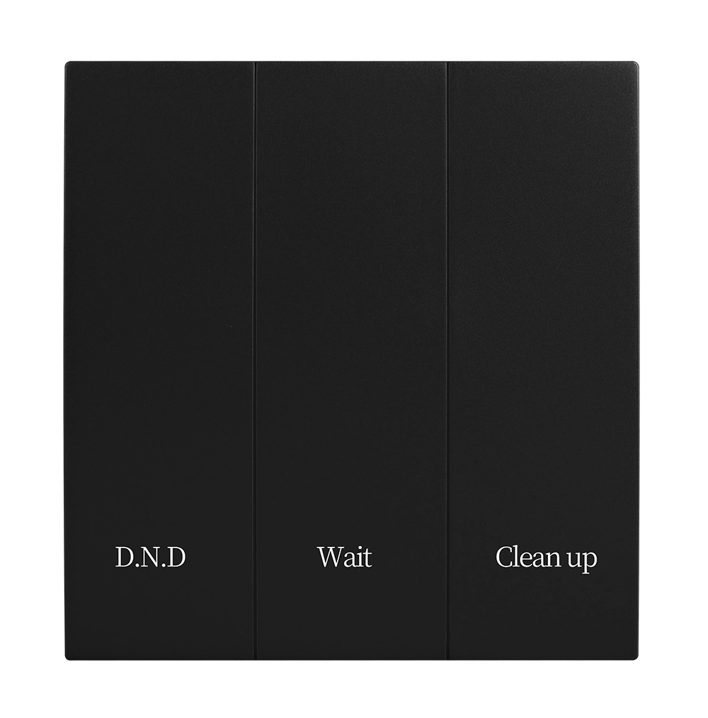 VIRAGO DND Outdoor Switch Black