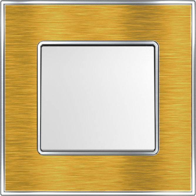 YULE 16Amp. 1Gang 1Way Switch Gold