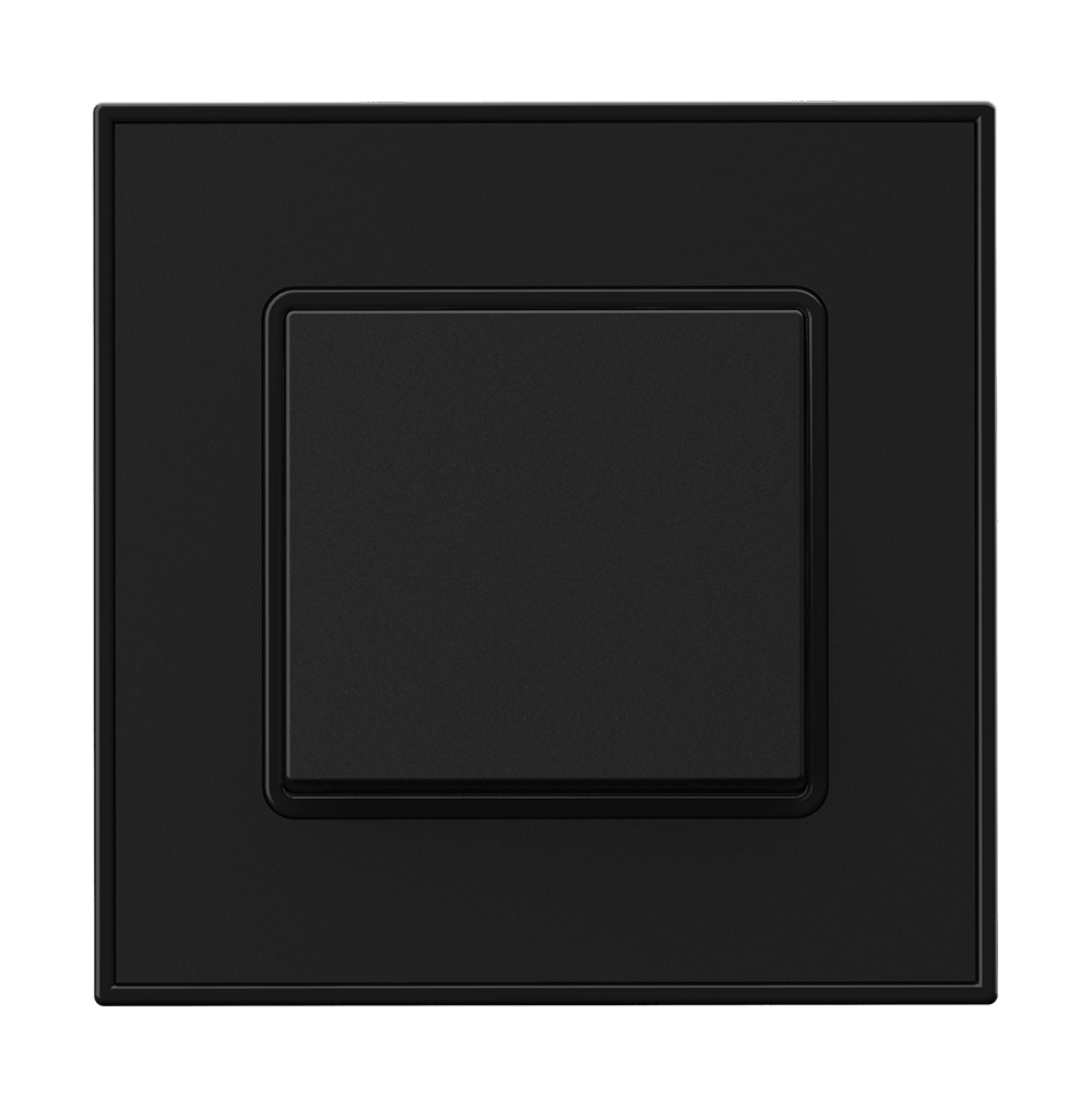 YULE 16Amp. 1Gang 2Way Switch Black