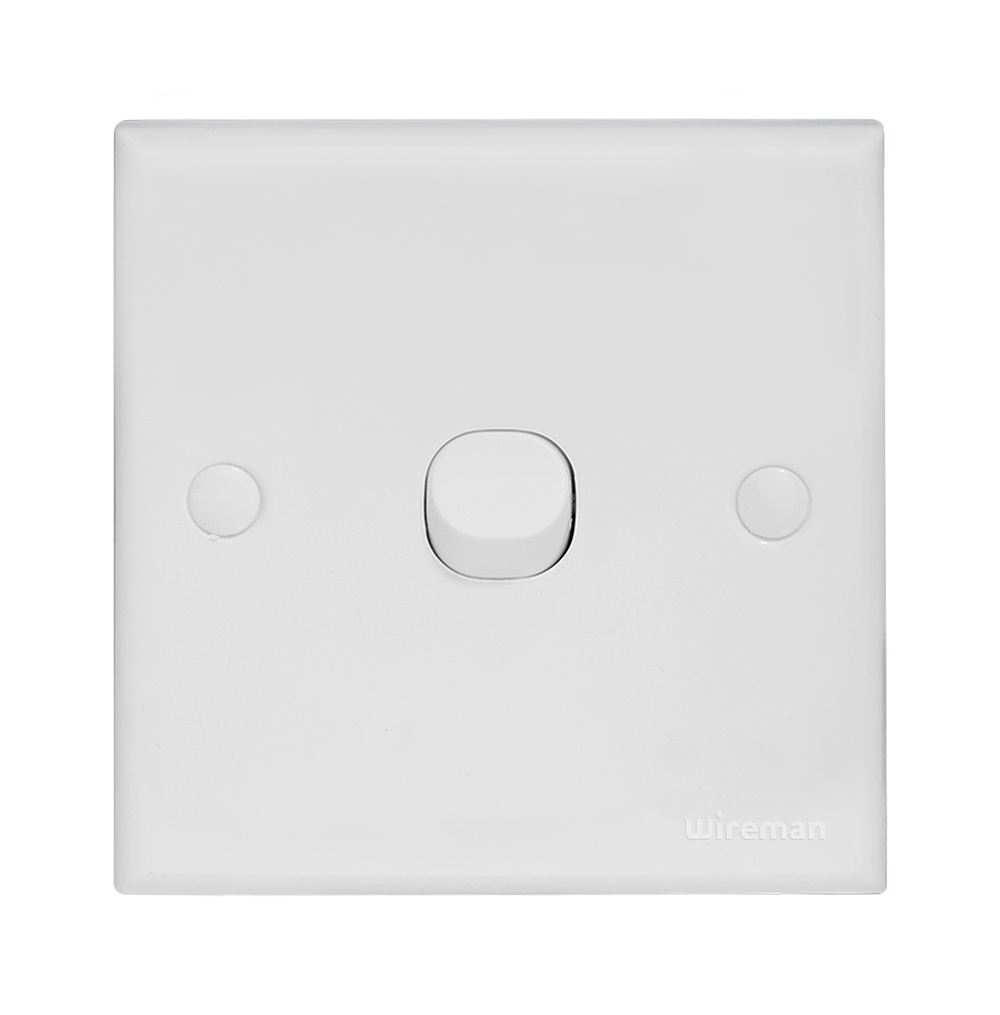 CLASSIC 10Amp. 1Gang 1Way Switch