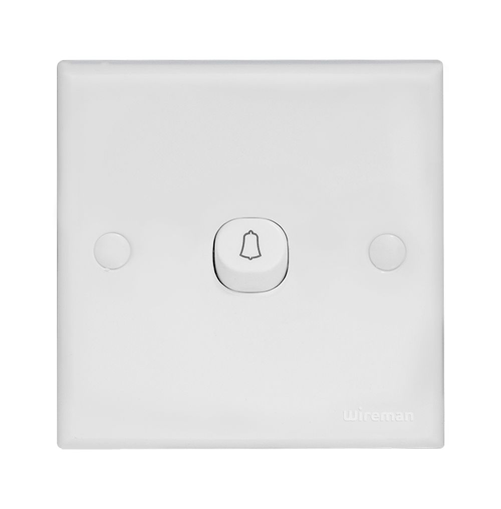 CLASSIC 10Amp. 1Gang 2Way  Bell Press Switch