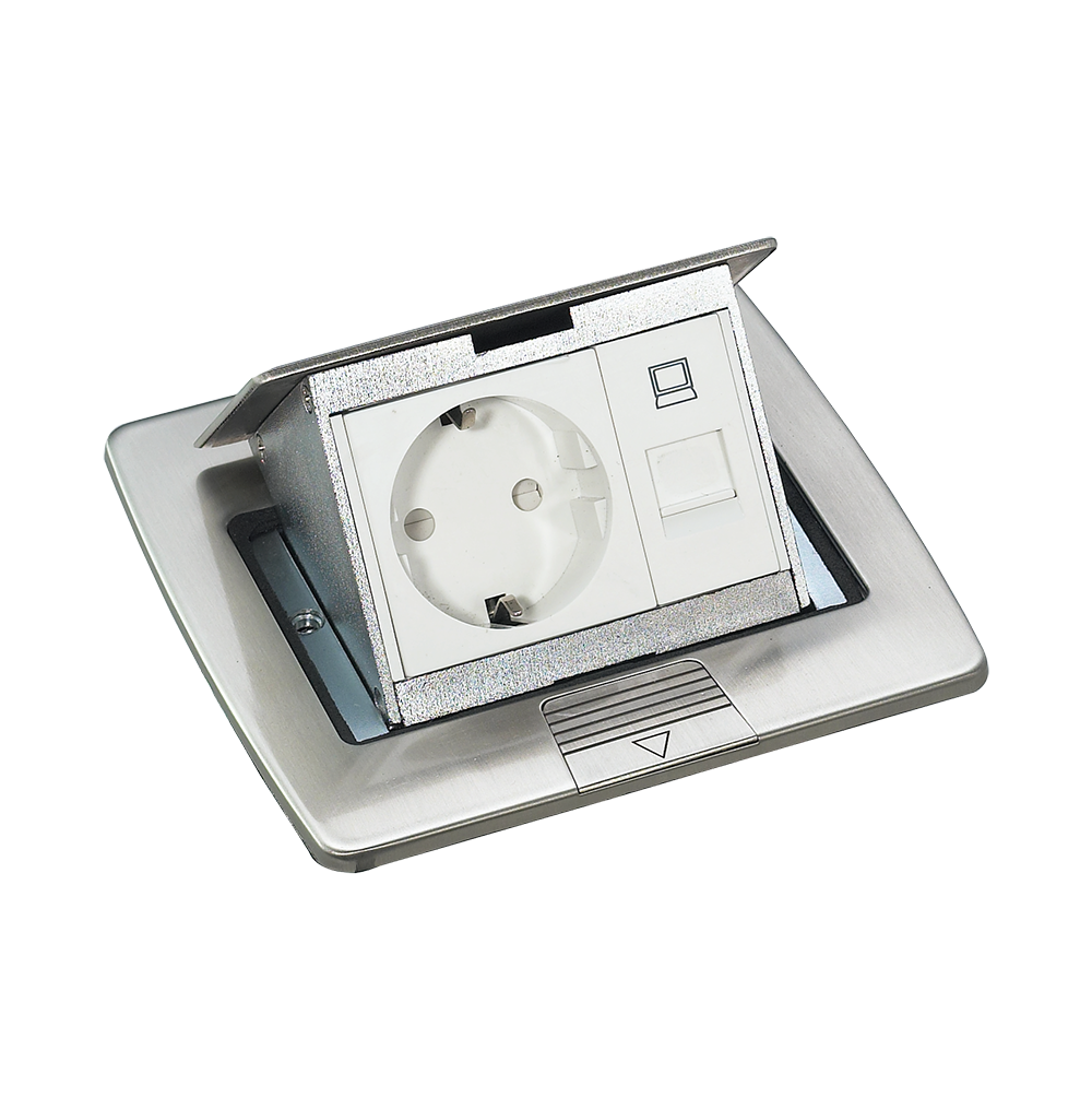 SPARTA Empty 3 Module Desktop Pop-Up with Box 103x105mm – Silver – without modules