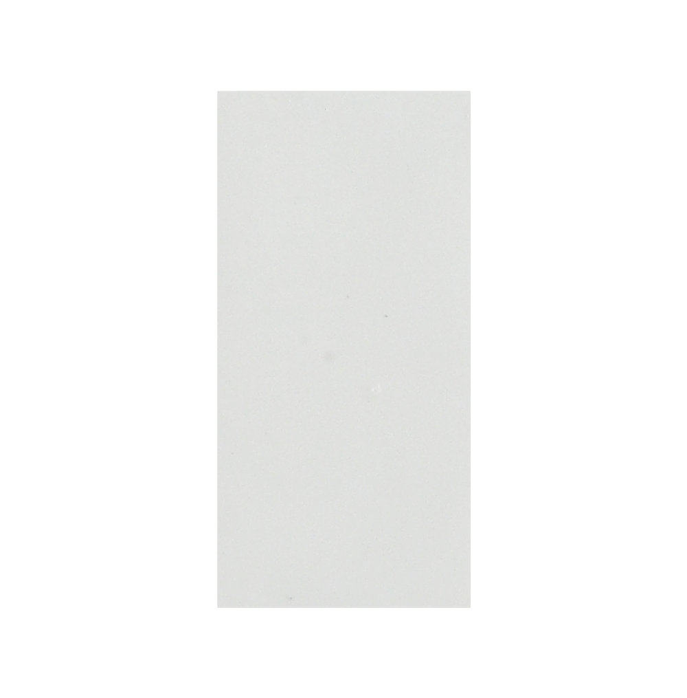 SPARTA 1 Module Size Blank Plate – White – Module Only