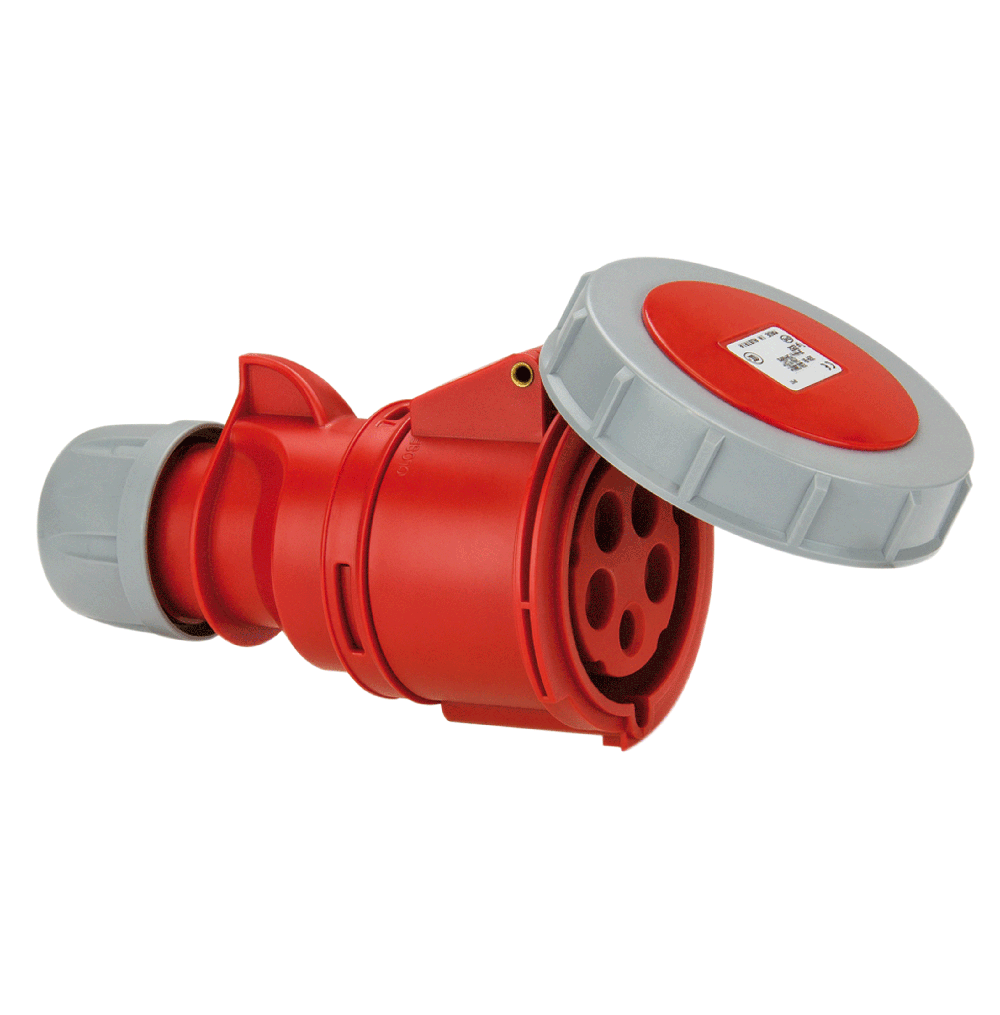 ATLANTIS CEE Series 32Amp. 400V IP67 3P+E Connector 50/60Hz – 6h
