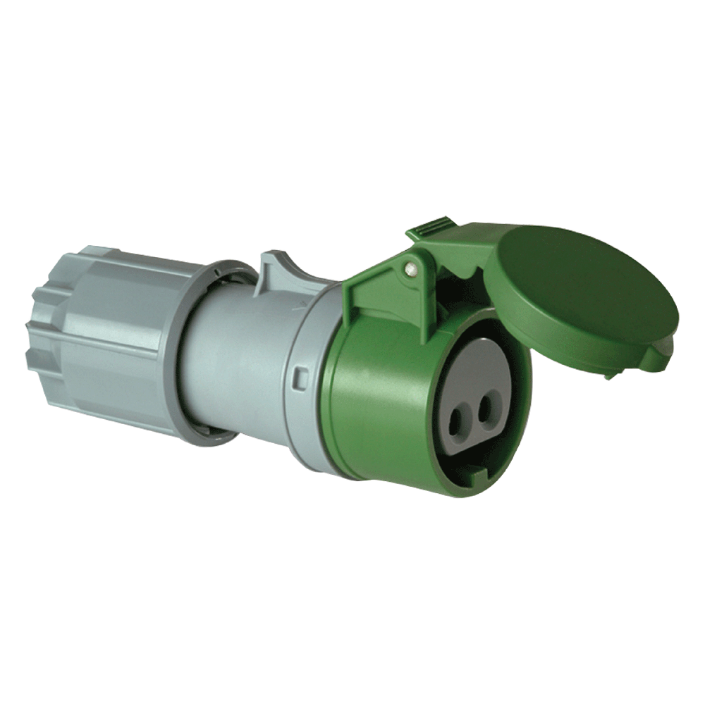 ATLANTIS CEE Series 16Amp. 24V 3Pole IP44 Extra Low Voltage Connector 50/60Hz
