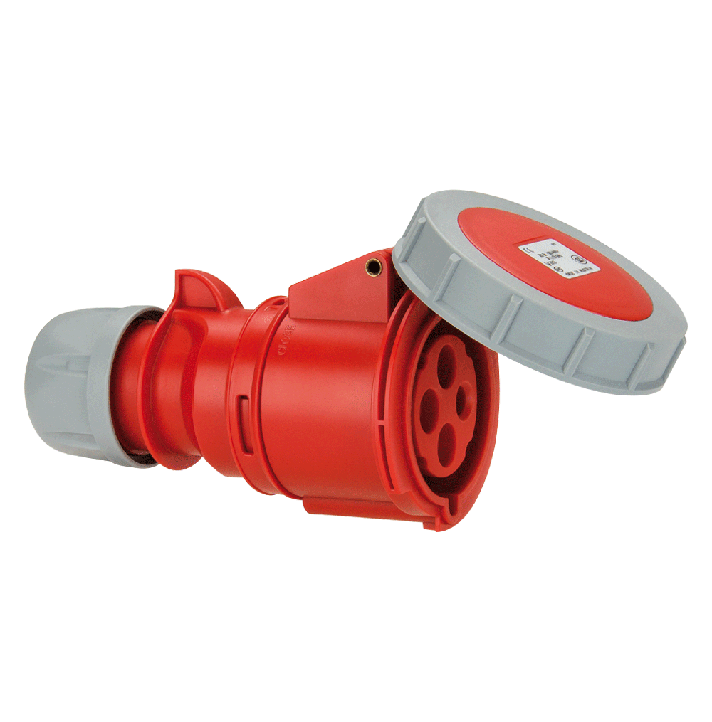 ATLANTIS CEE Series 32Amp. 440V 4Pole IP67 Container Connector 50/60Hz – 3h