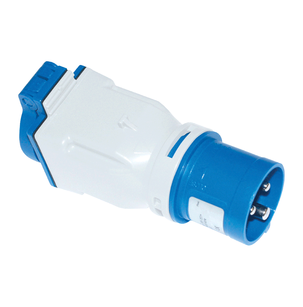 ATLANTIS CEE Series 16Amp. CEE 250V 3Pole IP44 Multiple Socket Inlet 50/60Hz