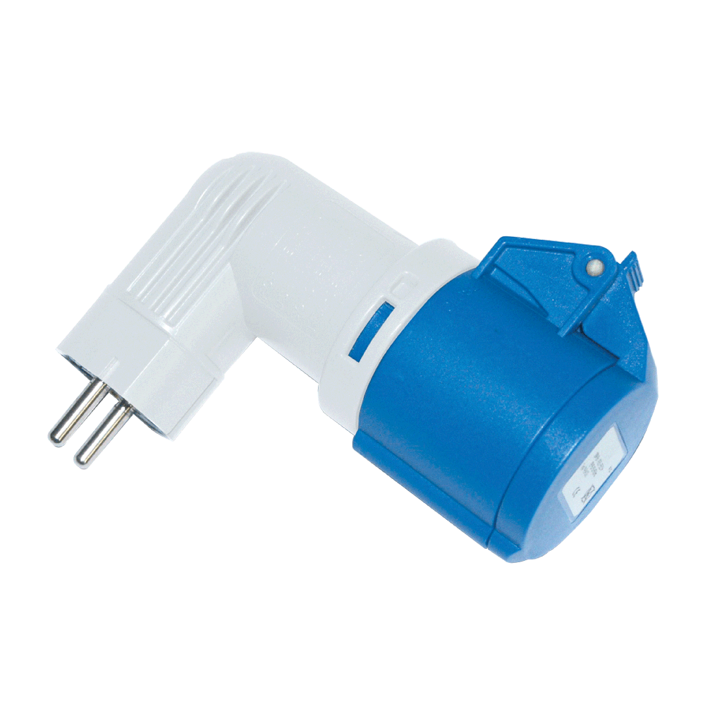 ATLANTIS CEE Series 16Amp. CEE 250V 2P+E IP20 Multiple Socket Outlet 50/60Hz