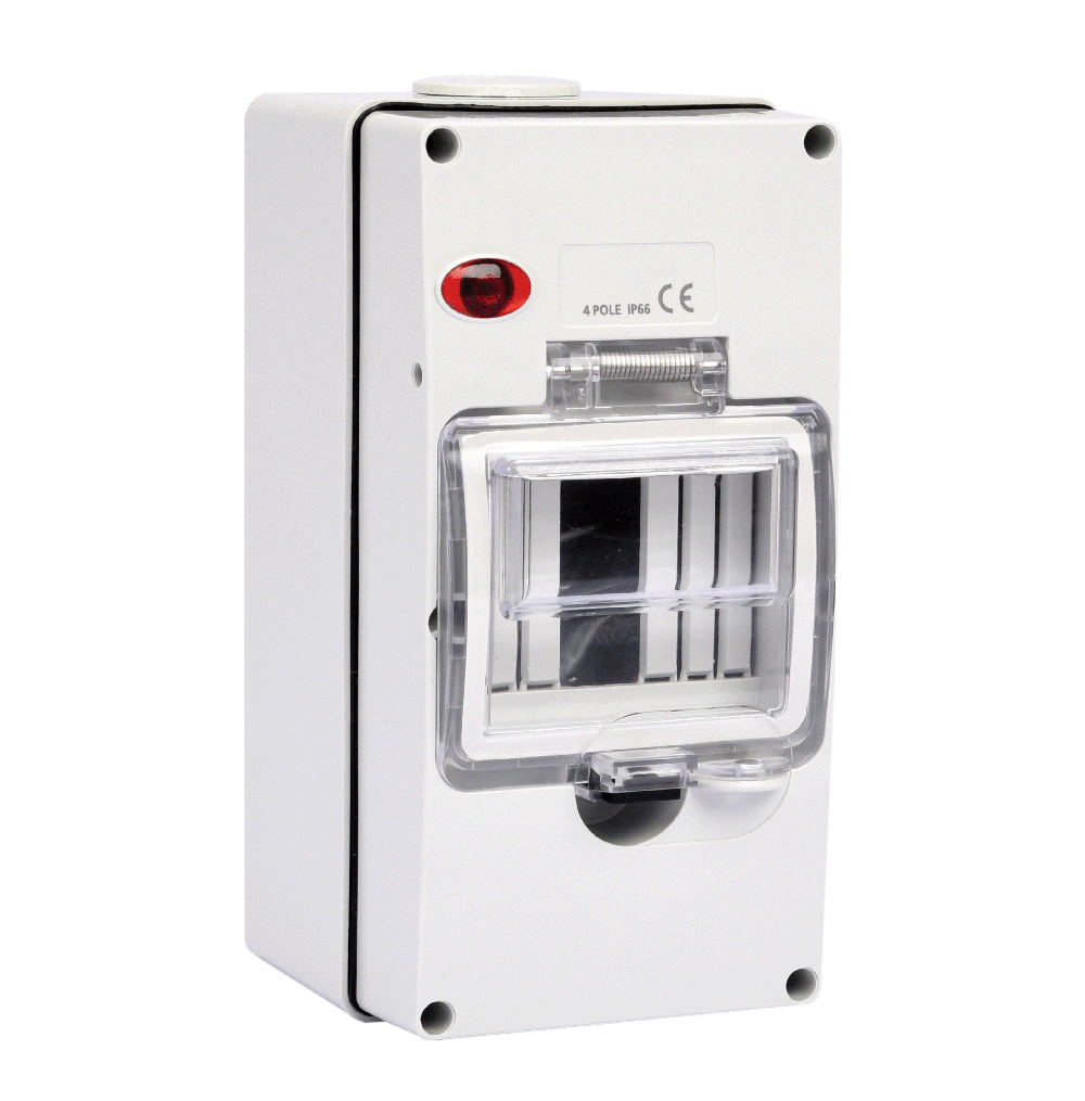 ATLANTIS 56Series 4Module IP56 Switchgear Cover