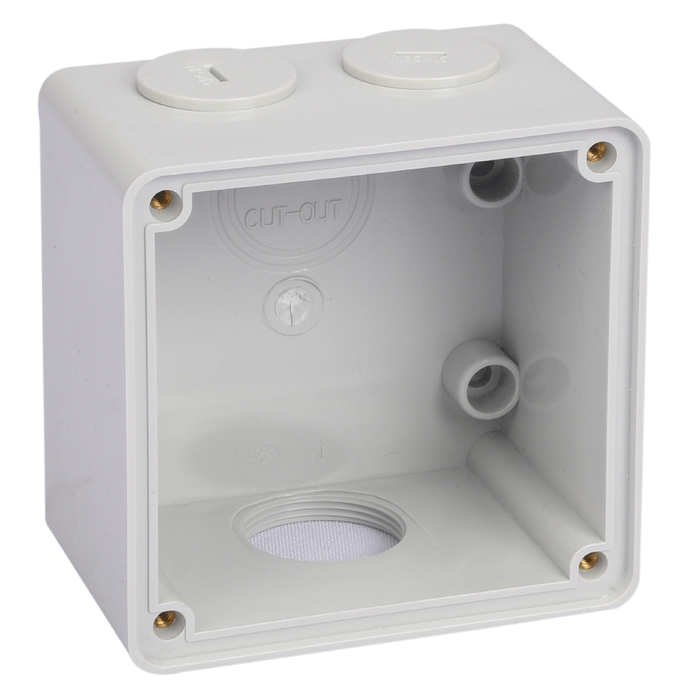 ATLANTIS 56Series 1Gang  Enclosure 101X101X63mm