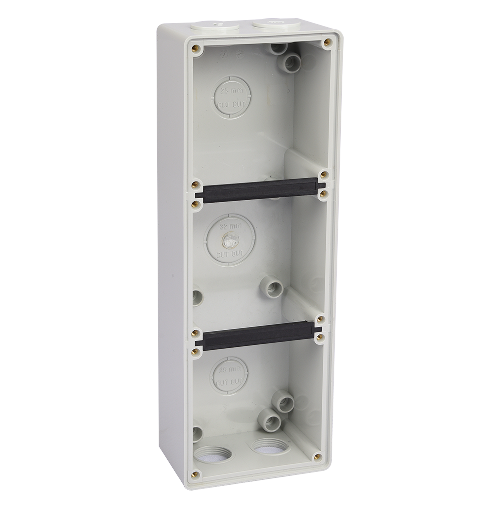ATLANTIS 56Series 3Gang  Enclosure 294X101X63mm
