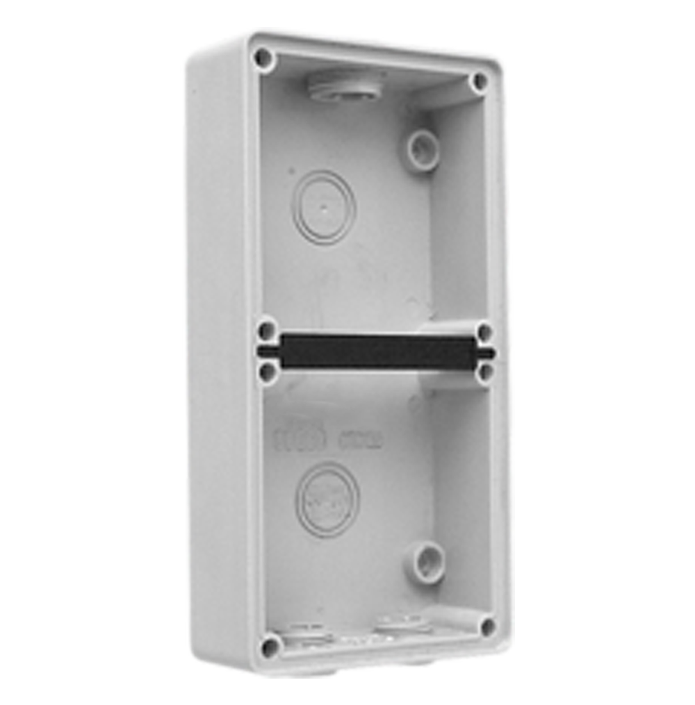 ATLANTIS 56Series 2Gang  Enclosure 198X101X38mm