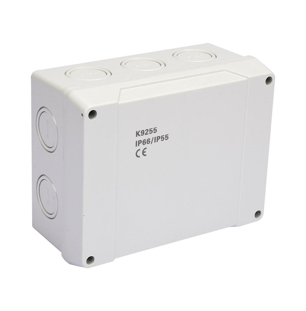 ATLANTIS 56Series Junction Box IP55/66 without Terminals 167X125X82