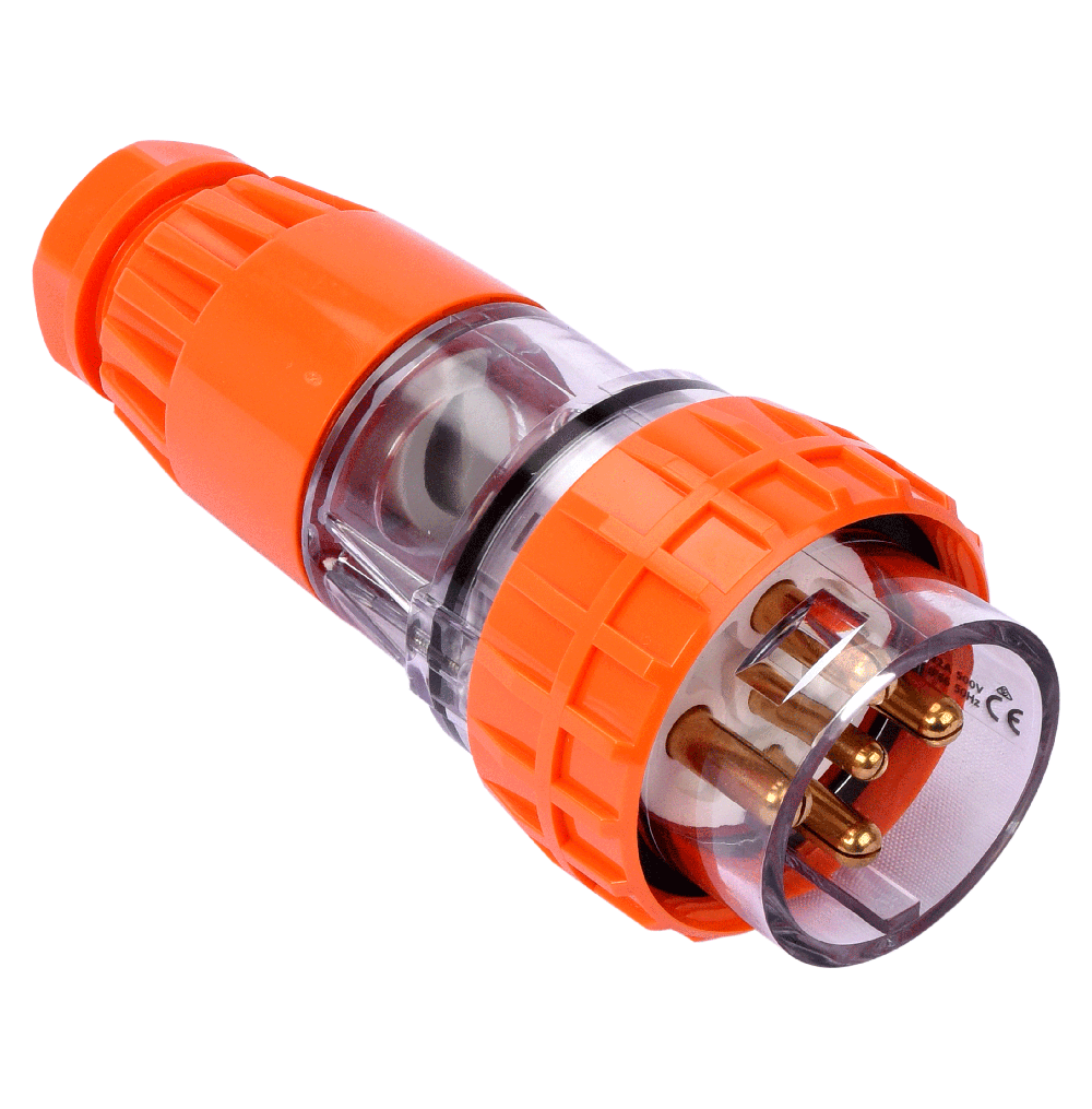 ATLANTIS 56Series 50Amp. 500V IP66 5Pole Straight Plug