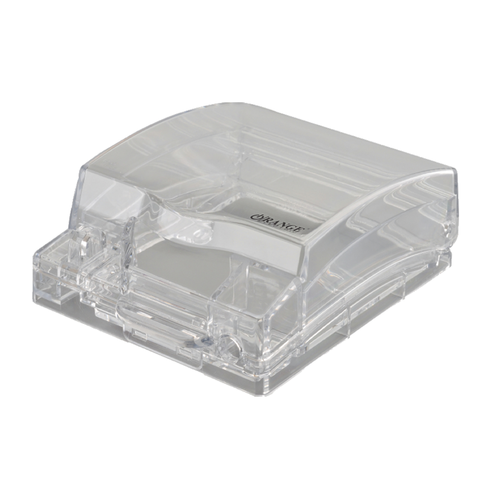 IP55 Transparent Single Gang Splashproof Cover Transparent