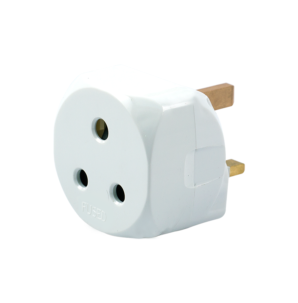 13Amp. to 5Amp. Converter White