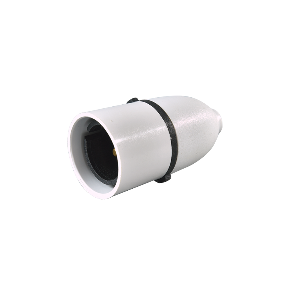 2Terminal Lamp Holder (Pendant Type) White