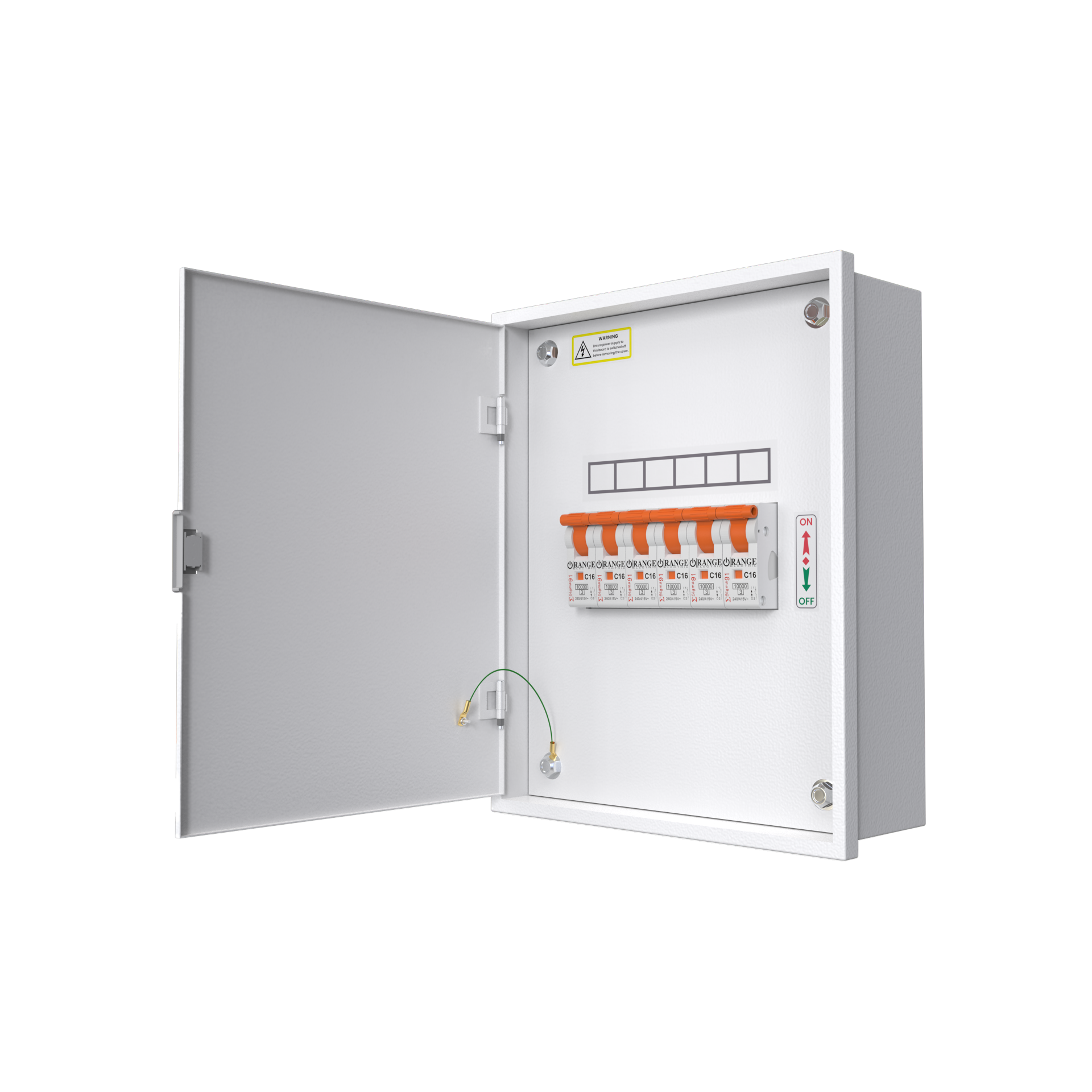 4Way SPN Double Door Metal Distribution Box