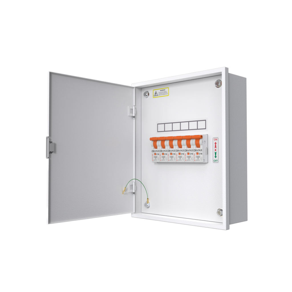 12Way SPN Double Door Metal Distribution Box