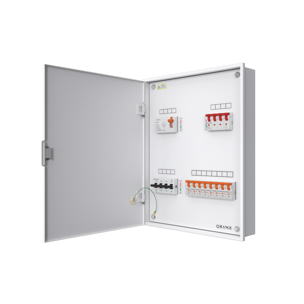 4Way TPN Double Door Metal Distribution Box