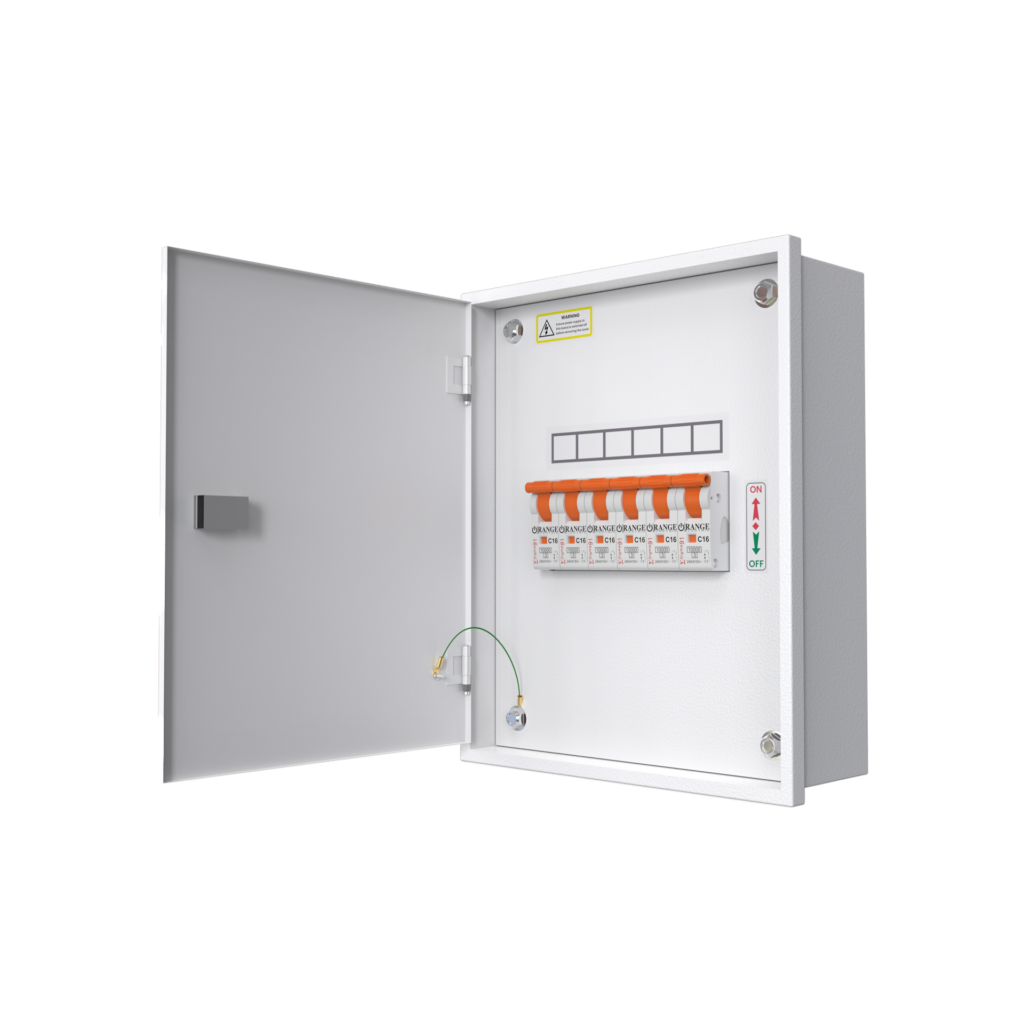 10Way SPN Eco Line Metal Distribution Box