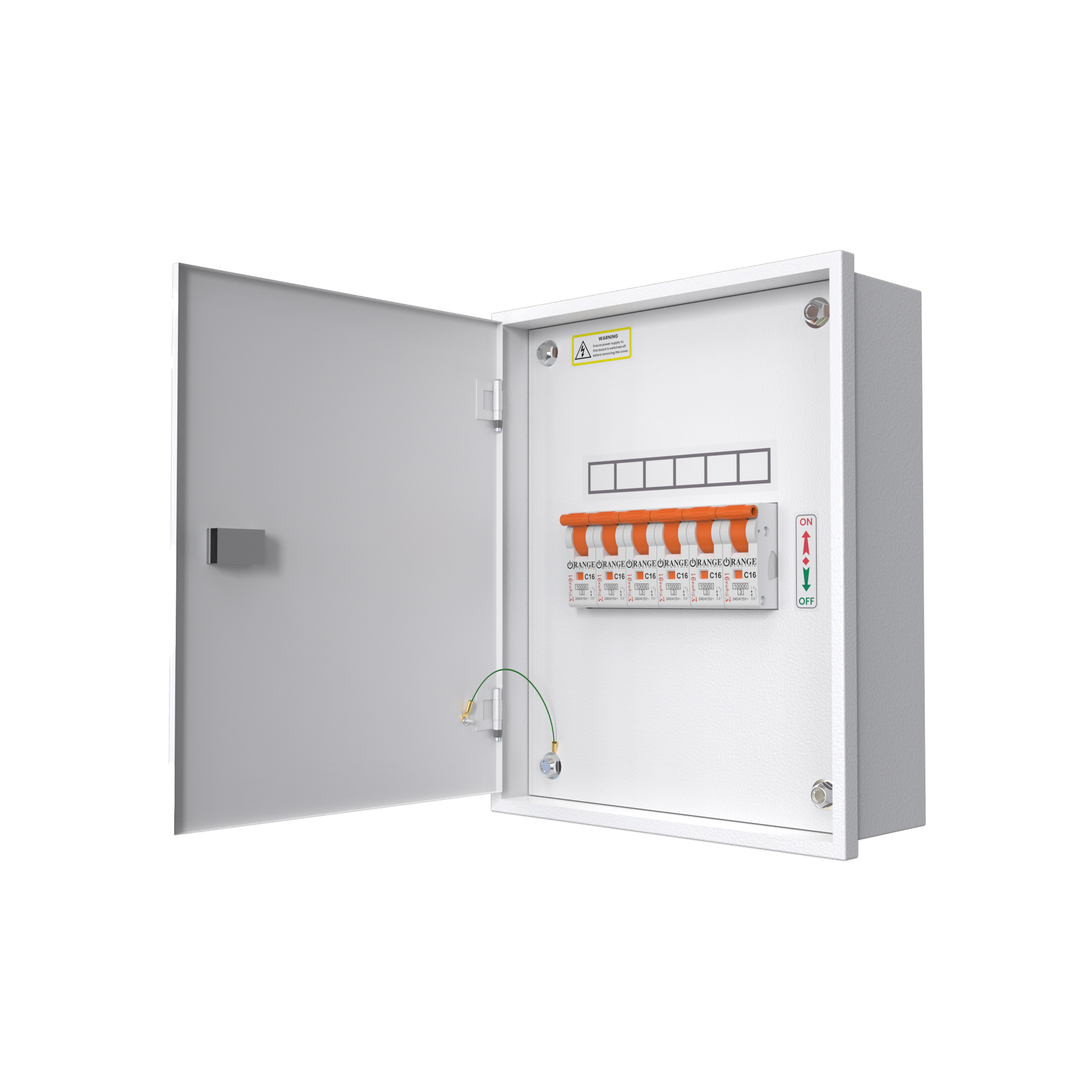 10Way SPN Eco Line Metal Distribution Box