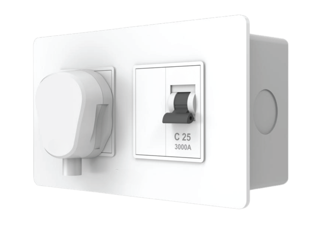 10Amp. Single Pole Modular AC Box