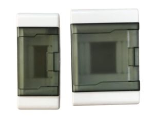 1Pole/2Pole PVC Enclosure