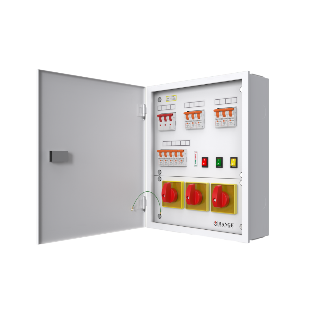 6Way SPN Phase Selector Metal Distribution Box