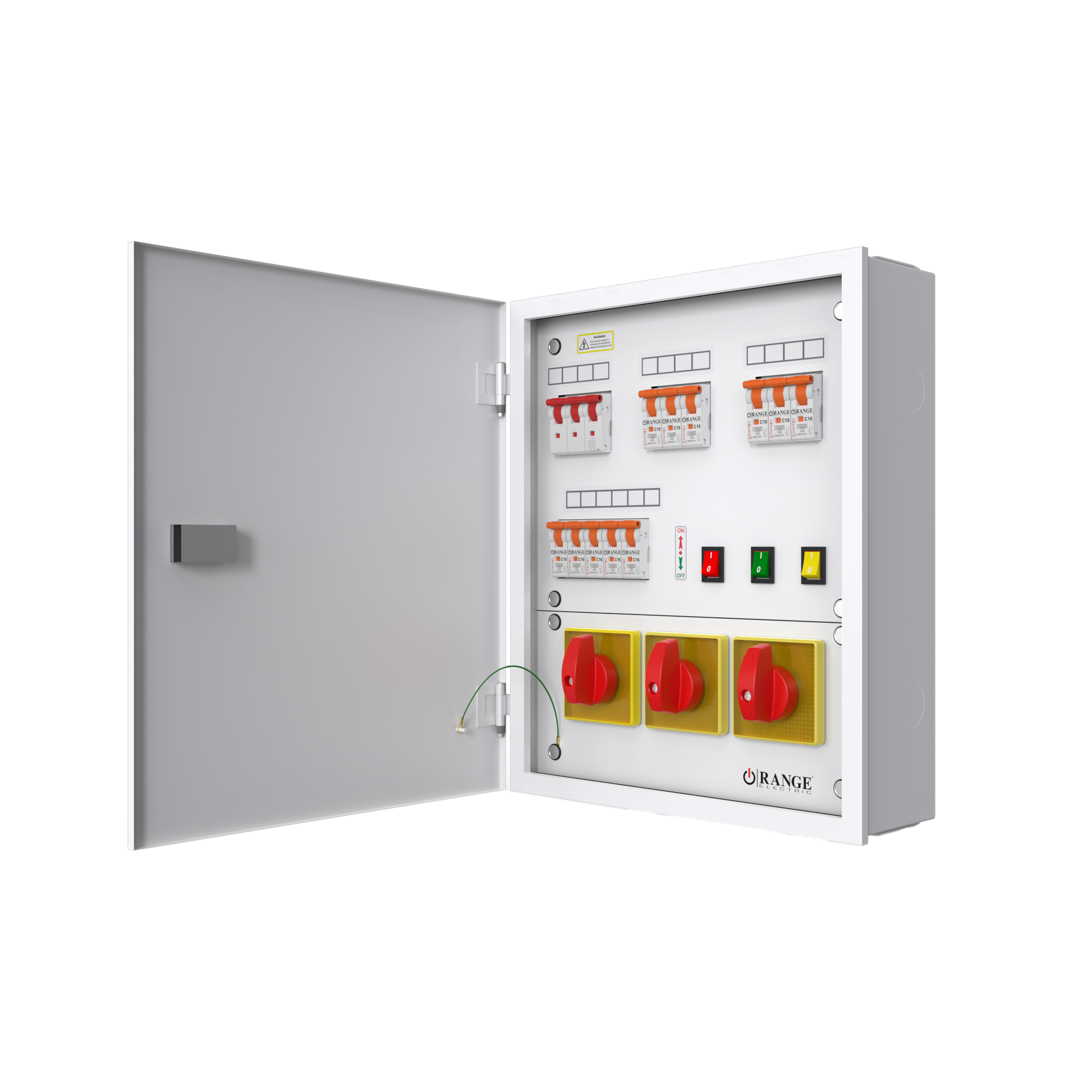 12Way SPN Phase Selector Metal Distribution Box