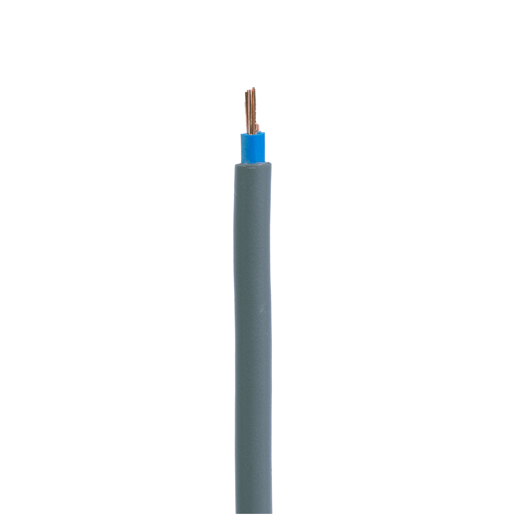 7/0.53mm Cu/PVC/PVC Single Stranded Cable (1.5mm2) Blue