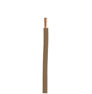 7/0.67mm Stranded Cables Insulation Only Brown