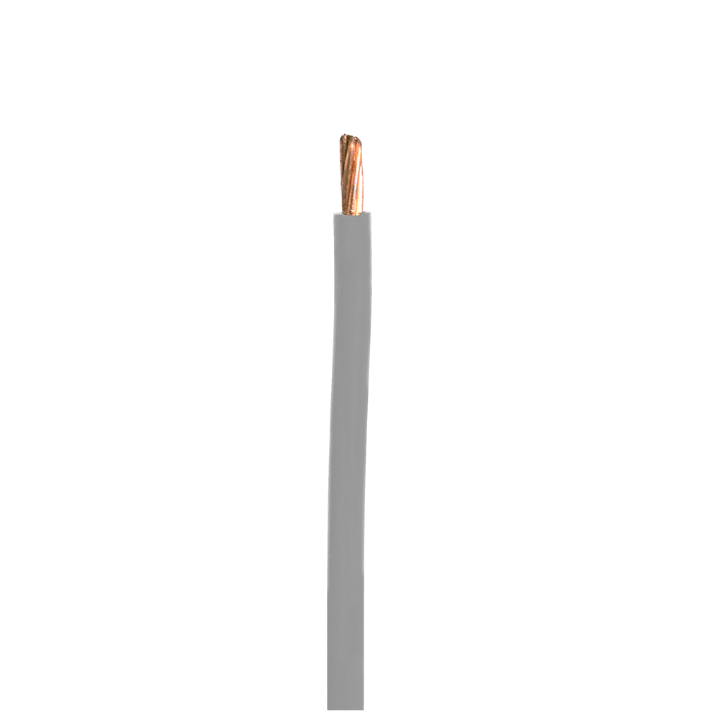 7/0.67mm Stranded Cables Insulation Onlyy Grey