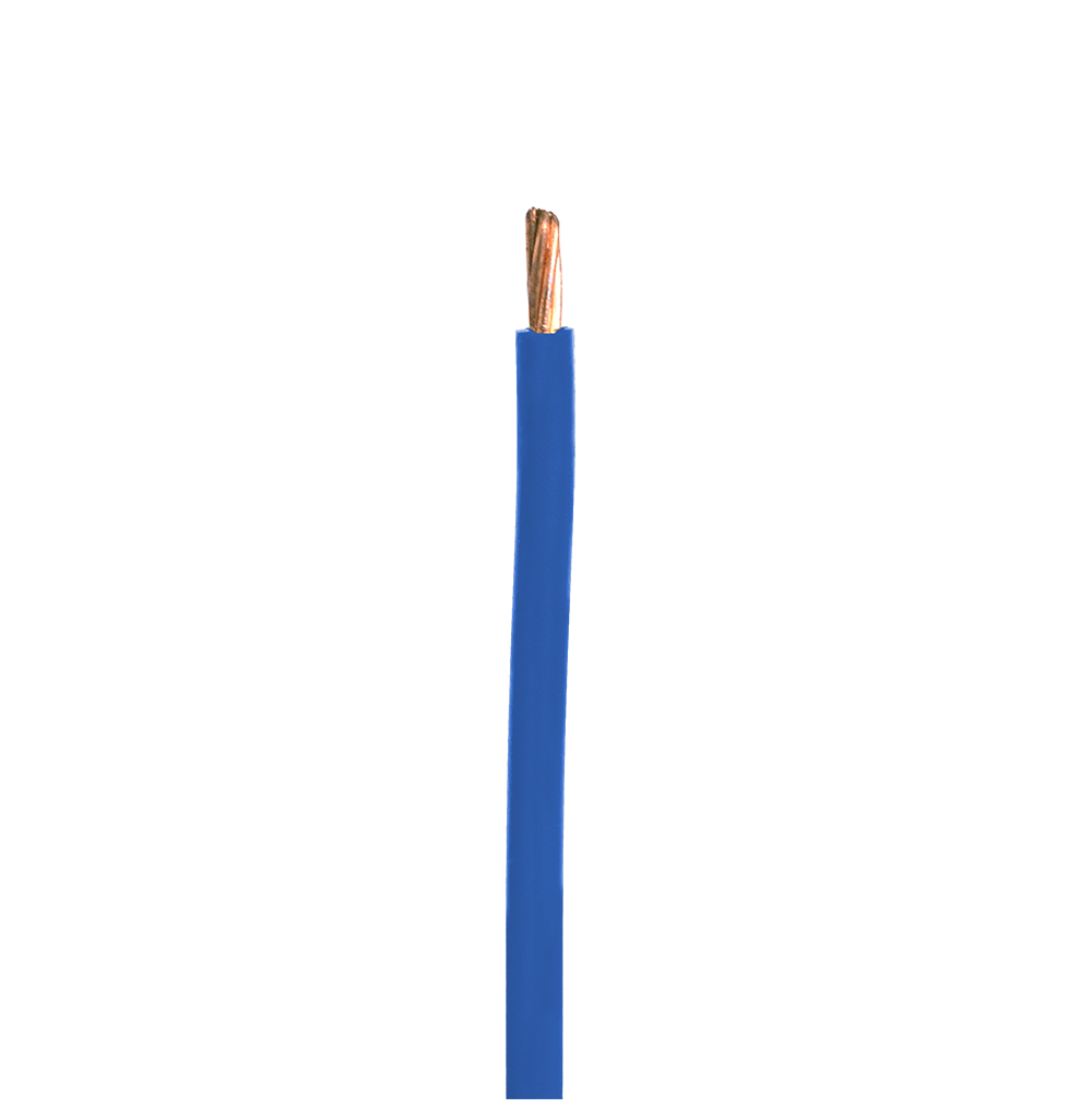 7/0.85mm Stranded Cables Insulation Only Blue