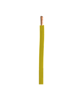 7/0.85mm Stranded Cables Insulation Only Yellow