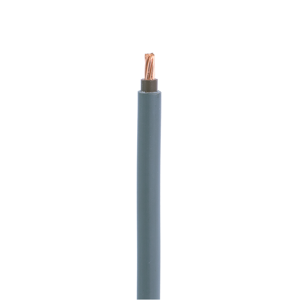 7/0.85mm Cu/PVC/PVC Single Stranded Cable (4mm2) Brown